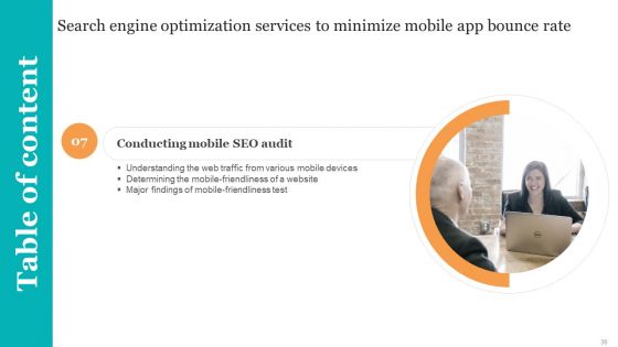 Search Engine Optimization Services To Minimize Mobile App Bounce Rate Ppt PowerPoint Presentation Complete Deck With Slides
