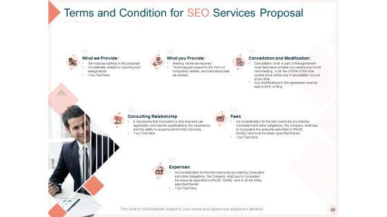 Search Engine Optimization Utilities Proposal Ppt PowerPoint Presentation Complete Deck With Slides