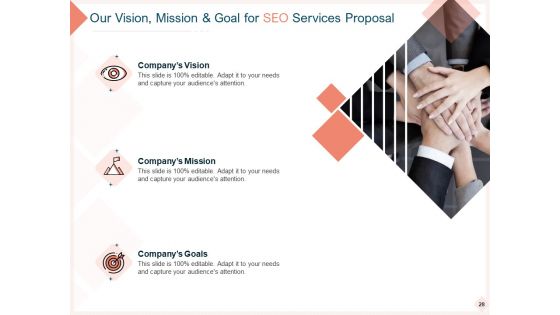 Search Engine Optimization Utilities Proposal Ppt PowerPoint Presentation Complete Deck With Slides