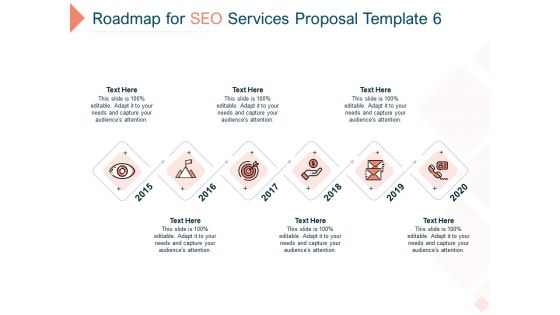 Search Engine Optimization Utilities Roadmap For SEO Services Proposal 2015 To 2020 Introduction PDF