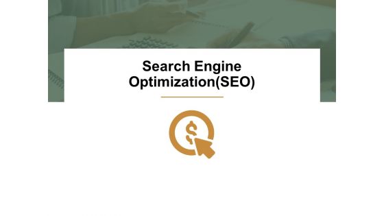 Search Engine Optimizationseo Ppt PowerPoint Presentation Styles Templates