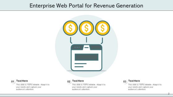 Search Engine Web Portal Ppt PowerPoint Presentation Complete Deck With Slides