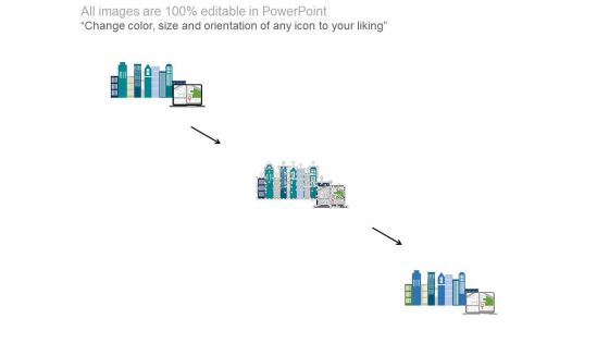 Searching Online Property Sites Powerpoint Template