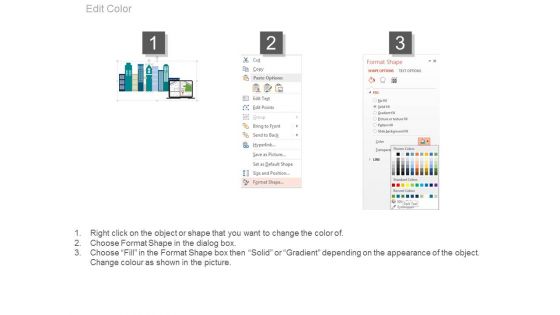 Searching Online Property Sites Powerpoint Template