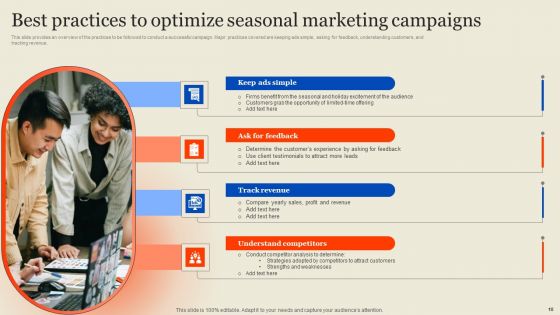Seasonal Advertising Campaign Ppt PowerPoint Presentation Complete Deck With Slides