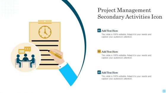 Secondary Activities Ppt PowerPoint Presentation Complete Deck With Slides