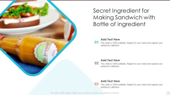 Secret Ingredient Ppt PowerPoint Presentation Complete With Slides