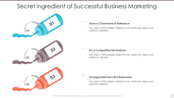 Secret Ingredient Ppt PowerPoint Presentation Complete With Slides
