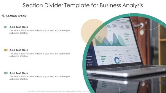 Section Divider Ppt PowerPoint Presentation Complete With Slides