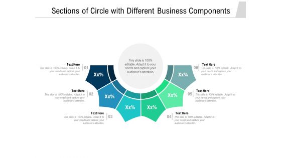 Sections Of Circle With Different Business Components Ppt PowerPoint Presentation Layouts Outfit PDF Sections Of Circle With Different Business Components Ppt PowerPoint Presentation Layouts Outfit PDF