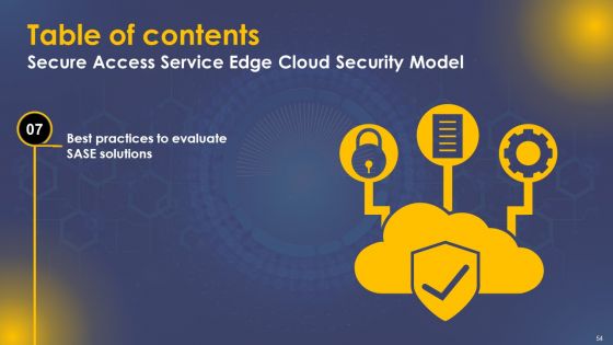 Secure Access Service Edge Cloud Security Model Ppt PowerPoint Presentation Complete Deck With Slides