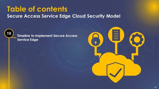 Secure Access Service Edge Cloud Security Model Ppt PowerPoint Presentation Complete Deck With Slides