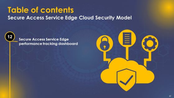 Secure Access Service Edge Cloud Security Model Ppt PowerPoint Presentation Complete Deck With Slides