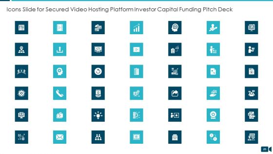Secured Video Hosting Platform Investor Capital Funding Pitch Deck Ppt PowerPoint Presentation Complete Deck With Slides