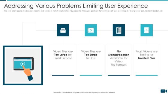 Secured Video Hosting Platform Investor Capital Funding Pitch Deck Ppt PowerPoint Presentation Complete Deck With Slides