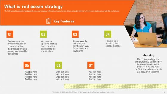 Securing Market Leadership Through Competitive Excellence What Is Red Ocean Strategy Formats PDF