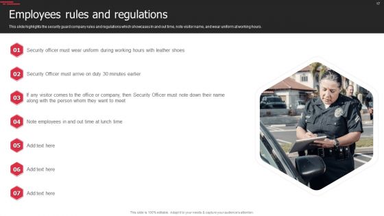 Security Agency Business Profile Ppt PowerPoint Presentation Complete With Slides