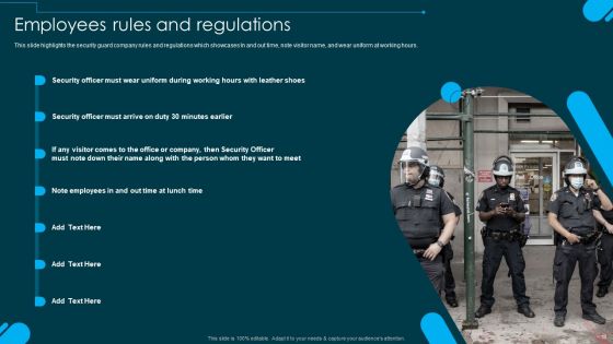 Security And Human Resource Services Business Profile Ppt PowerPoint Presentation Complete Deck With Slides