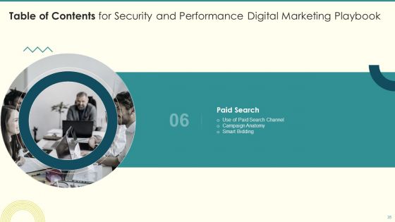 Security And Performance Digital Marketing Playbook Ppt PowerPoint Presentation Complete Deck With Slides