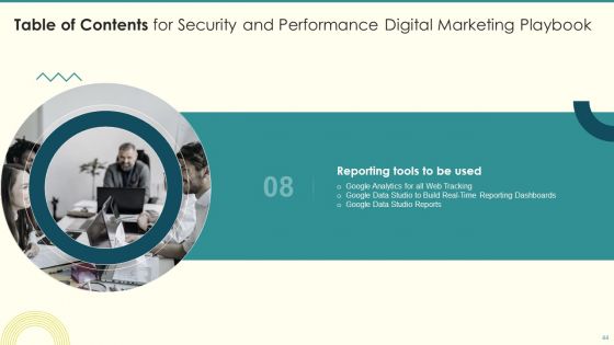 Security And Performance Digital Marketing Playbook Ppt PowerPoint Presentation Complete Deck With Slides