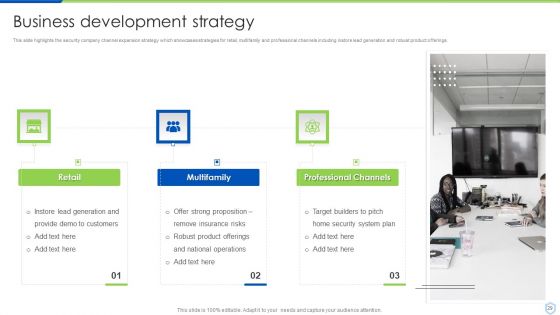 Security And Surveillance Company Profile Ppt PowerPoint Presentation Complete Deck With Slides