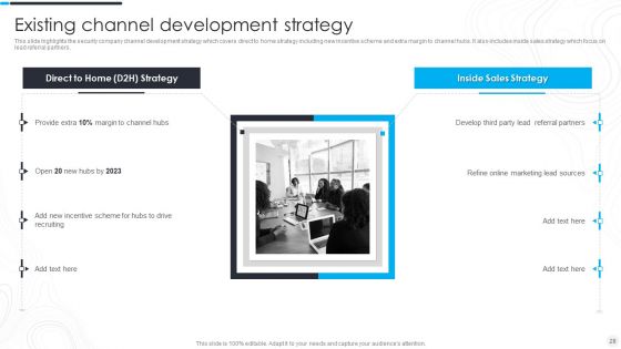 Security Camera System Company Profile Ppt PowerPoint Presentation Complete Deck With Slides