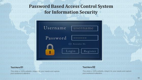 Security Control Laptop Access Ppt PowerPoint Presentation Complete Deck With Slides