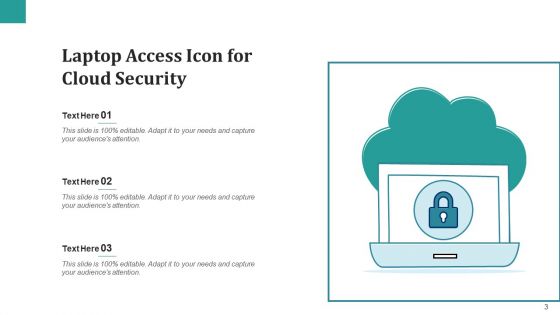 Security Control Laptop Access Ppt PowerPoint Presentation Complete Deck With Slides