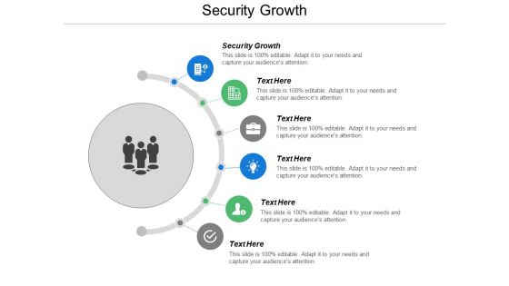 Security Growth Ppt Powerpoint Presentation Show Infographic Template Cpb