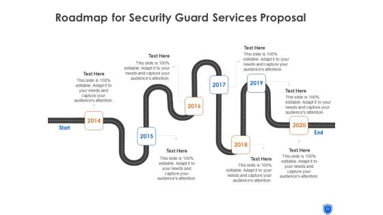 Security Guard Services Proposal Ppt PowerPoint Presentation Complete Deck With Slides
