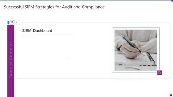 Security Information And Event Management Strategies For Financial Audit And Compliance Ppt PowerPoint Presentation Complete Deck With Slides