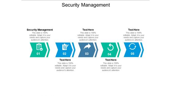 Security Management Ppt PowerPoint Presentation Inspiration Microsoft Cpb