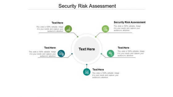 Security Risk Assessment Ppt PowerPoint Presentation Slides Grid Cpb