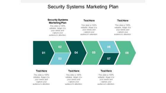 Security Systems Marketing Plan Ppt PowerPoint Presentation Designs Cpb