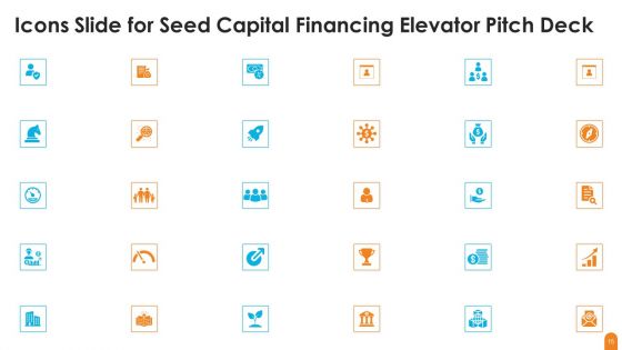 Seed Capital Financing Elevator Pitch Deck Ppt PowerPoint Presentation Complete Deck With Slides