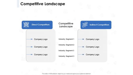Seed Investment Competitive Landscape Ppt File Inspiration PDF