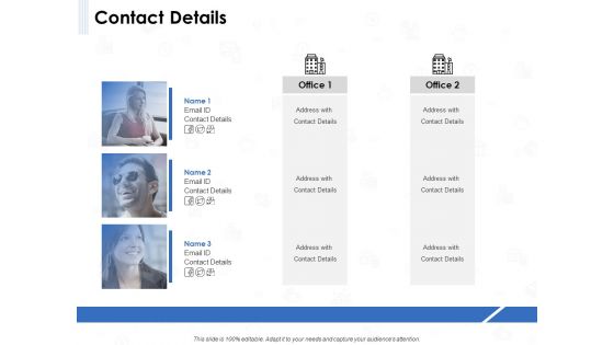 Seed Investment Contact Details Ppt Pictures Portrait PDF