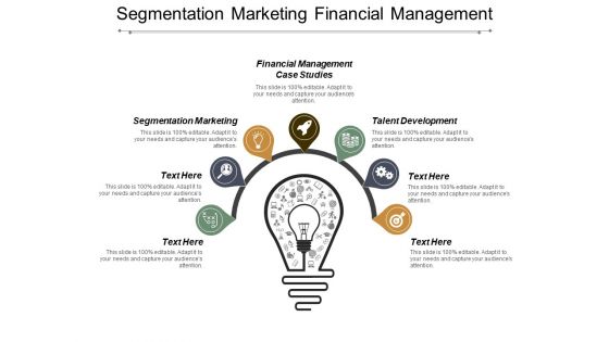 Segmentation Marketing Financial Management Case Studies Talent Development Ppt PowerPoint Presentation File Tips