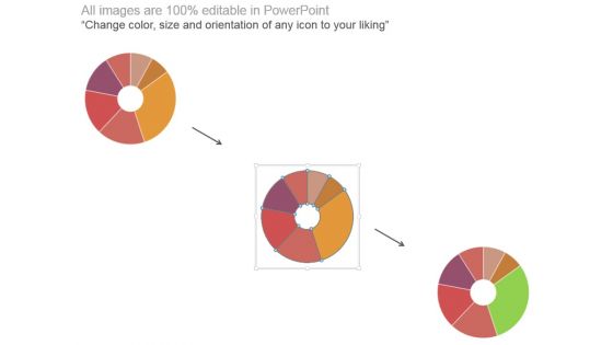 Segmenting Target Audience Powerpoint Slide Clipart