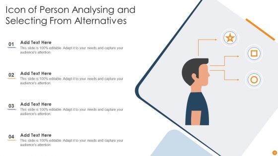 Selecting Alternatives Ppt PowerPoint Presentation Complete Deck With Slides