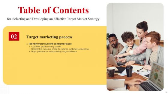 Selecting And Developing An Effective Target Market Strategy Ppt PowerPoint Presentation Complete Deck With Slides