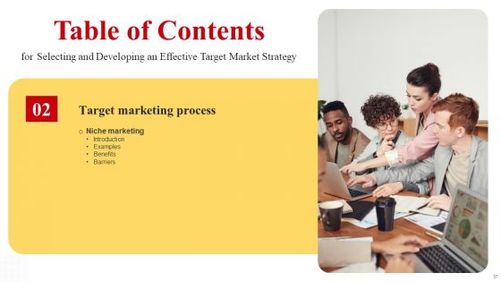 Selecting And Developing An Effective Target Market Strategy Ppt PowerPoint Presentation Complete Deck With Slides