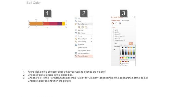 Selection Of The Optimal Portfolio Chart Ppt Slides