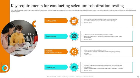 Selenium Robotization Ppt PowerPoint Presentation Complete Deck With Slides