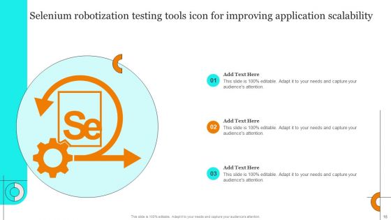Selenium Robotization Ppt PowerPoint Presentation Complete Deck With Slides
