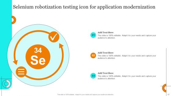 Selenium Robotization Ppt PowerPoint Presentation Complete Deck With Slides