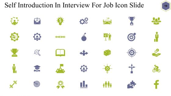 Self Introduction In Interview For Job Ppt PowerPoint Presentation Complete Deck With Slides