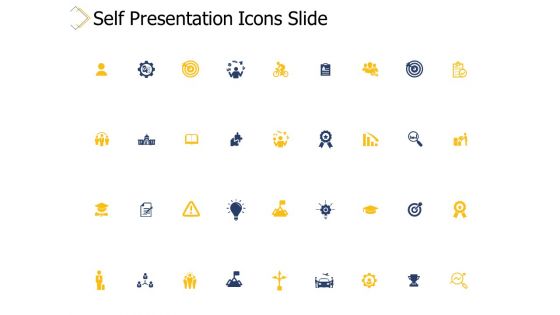 Self Presentation Icons Slide Arrows Ppt PowerPoint Presentation Styles Templates Self Presentation Icons Slide Arrows Ppt PowerPoint Presentation Styles Templates