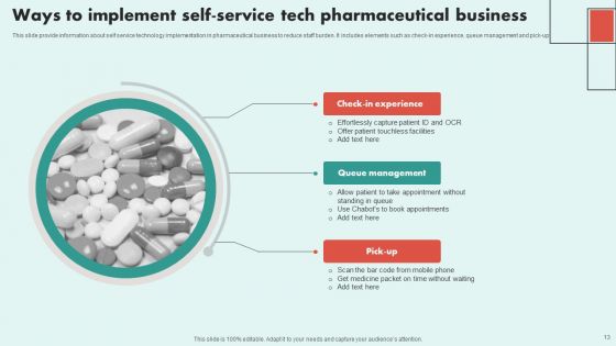 Self Service Tech Ppt PowerPoint Presentation Complete Deck With Slides