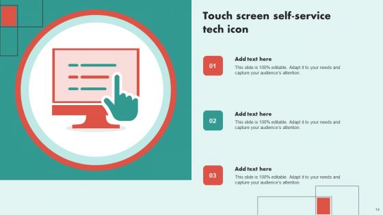 Self Service Tech Ppt PowerPoint Presentation Complete Deck With Slides